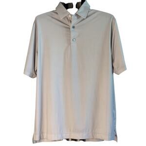 FJ FootJoy Golf Polo Shirt – Men's Large – Stretch Performance –  Houndstooth